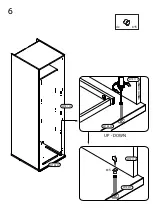 Предварительный просмотр 8 страницы WASHTOWER 70-186-17 Assembling Instruction