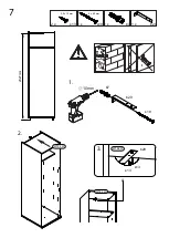 Предварительный просмотр 9 страницы WASHTOWER 70-186-17 Assembling Instruction