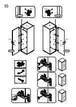 Предварительный просмотр 12 страницы WASHTOWER 70-186-17 Assembling Instruction