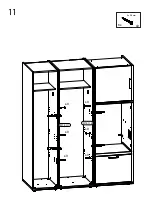 Предварительный просмотр 13 страницы WASHTOWER 70-186-17 Assembling Instruction