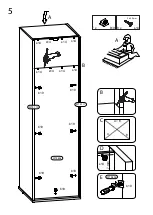 Preview for 7 page of WASHTOWER WSCH207-60 Assembling Instruction