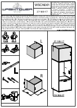 WASHTOWER WSCN061 Assembling Instruction preview