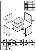 Preview for 2 page of WASHTOWER WSCN061 Assembling Instruction