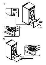 Предварительный просмотр 20 страницы WASHTOWER WSCS146-S Assembling Instruction