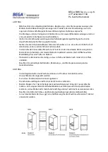 Предварительный просмотр 24 страницы WASHTOWER WSCS146-S Assembling Instruction