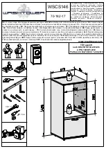 Preview for 1 page of WASHTOWER WSCS146 Quick Start Manual