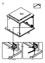 Preview for 8 page of WASHTOWER WSCS1462-S Assembling Instruction