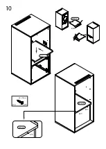 Preview for 12 page of WASHTOWER WSCS1462-S Assembling Instruction