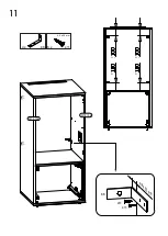 Preview for 13 page of WASHTOWER WSCS1462-S Assembling Instruction