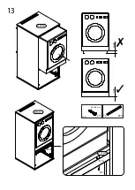 Preview for 16 page of WASHTOWER WSCS1462-S Assembling Instruction