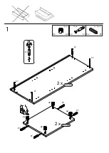 Preview for 4 page of WASHTOWER WSHS45-87 Assembling Instruction