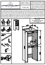 WASHTOWER WSTT185-S Assembling Instruction preview