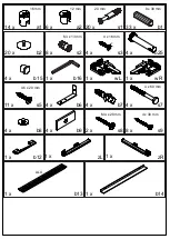 Предварительный просмотр 3 страницы WASHTOWER WSTT185-S Assembling Instruction