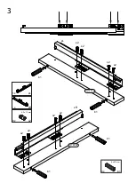 Предварительный просмотр 6 страницы WASHTOWER WSTT185-S Assembling Instruction