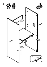 Предварительный просмотр 7 страницы WASHTOWER WSTT185-S Assembling Instruction