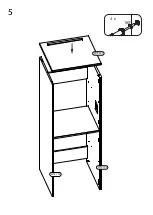 Предварительный просмотр 8 страницы WASHTOWER WSTT185-S Assembling Instruction