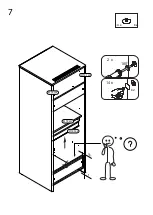 Предварительный просмотр 10 страницы WASHTOWER WSTT185-S Assembling Instruction