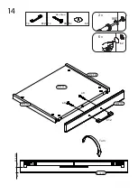 Предварительный просмотр 17 страницы WASHTOWER WSTT185-S Assembling Instruction