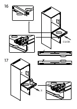 Предварительный просмотр 19 страницы WASHTOWER WSTT185-S Assembling Instruction