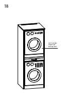 Предварительный просмотр 20 страницы WASHTOWER WSTT185-S Assembling Instruction