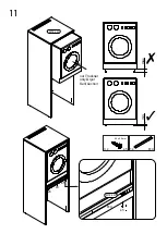 Preview for 15 page of WASHTOWER WSTT185 Assembling Instruction