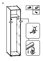 Preview for 43 page of WASHTOWER WSTT185 Assembling Instruction