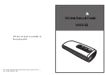 Preview for 1 page of Wasp Barcode Technologies WWS150i Manual