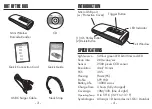 Preview for 3 page of Wasp Barcode Technologies WWS150i Manual