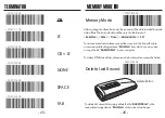 Preview for 14 page of Wasp Barcode Technologies WWS150i Manual