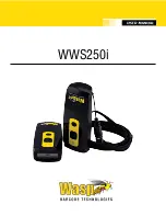 Wasp Barcode Technologies WWS250i User Manual preview