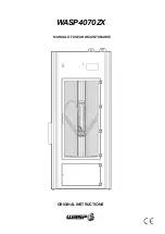 Wasp 4070 ZX Original Instructions Manual preview