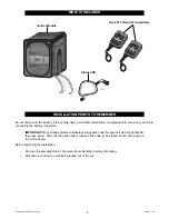 Preview for 2 page of Wasp 718W Installation Manual