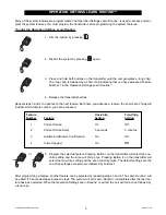 Предварительный просмотр 5 страницы Wasp 718W Installation Manual