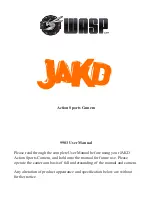 Wasp 9903 JAKD User Manual preview