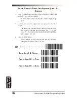 Preview for 46 page of Wasp Bar Code Laser Programming Manual