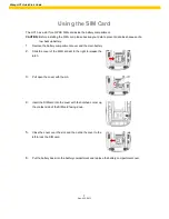 Preview for 9 page of Wasp HC1 Quick Start Manual