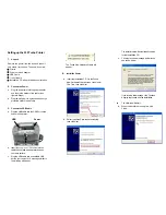 Предварительный просмотр 2 страницы Wasp LabelWriter 330 Quick Start Manual