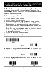 Preview for 10 page of Wasp N1181 Ccd Programming Manual