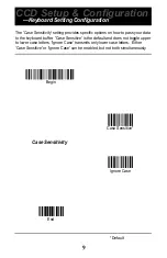 Preview for 12 page of Wasp N1181 Ccd Programming Manual