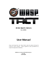 Preview for 1 page of Wasp TACT 9905 User Manual