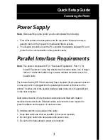 Preview for 6 page of Wasp W-600 User Manual