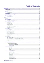 Preview for 3 page of Wasp Wasp WDI7500 Product Reference Manual