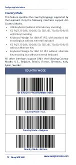 Preview for 16 page of Wasp WDI9600 Quick Reference Manual