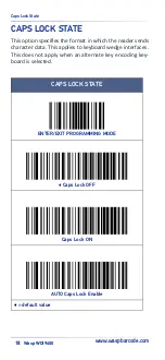 Preview for 22 page of Wasp WDI9600 Quick Reference Manual