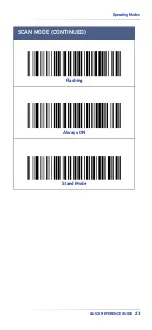 Preview for 27 page of Wasp WDI9600 Quick Reference Manual