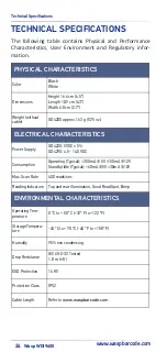 Preview for 28 page of Wasp WDI9600 Quick Reference Manual