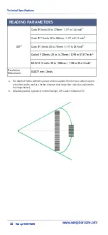 Предварительный просмотр 30 страницы Wasp WDI9600 Quick Reference Manual