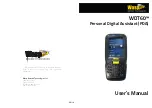 Wasp wdt60 User Manual preview