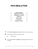 Preview for 39 page of Wasp WLS8600 Reference Manual