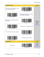 Preview for 21 page of Wasp WLS9600 Product Reference Manual